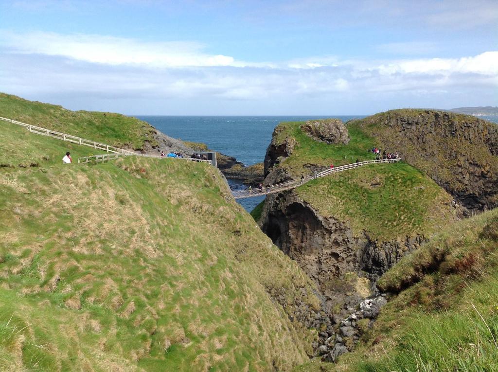 Garron View Bed and Breakfast Cushendall Eksteriør billede