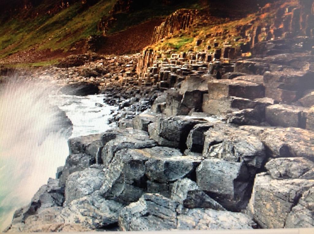 Garron View Bed and Breakfast Cushendall Eksteriør billede