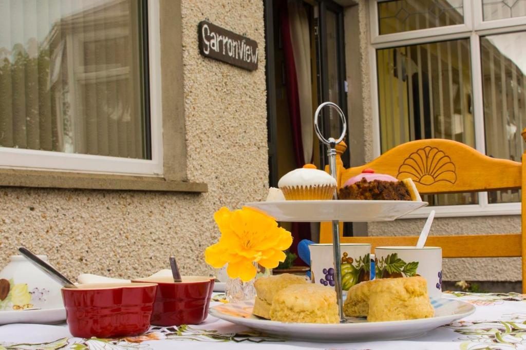 Garron View Bed and Breakfast Cushendall Eksteriør billede