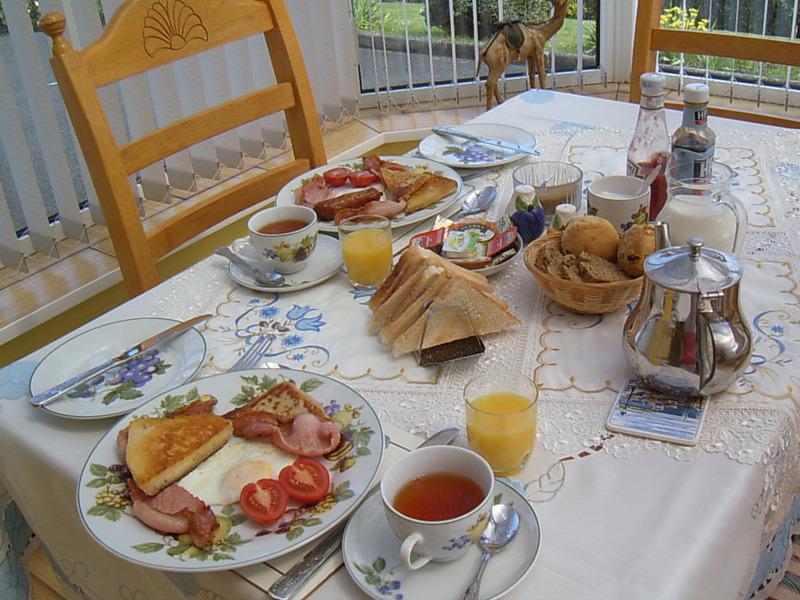 Garron View Bed and Breakfast Cushendall Eksteriør billede